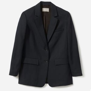 Everlane Cotton Linen Blazer